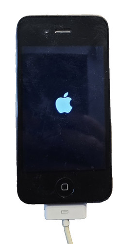 Apple iphone black used - used, ios